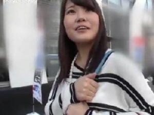 『大丈夫‥ですけど』代官山でナンパした尻軽娘と即日ホテルハメ撮り！！美少女素人痴女の無料エロ動画