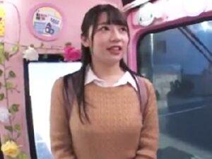 某有名大学に通う予備校帰りの巨大バスト女子大生をナンパしてなし崩しハメ→無許可でドクンドクン種付け！巨乳美少女中出し素人の無...