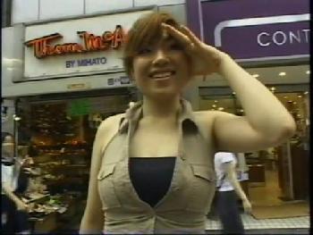 ナンパで捕まえた大きいオッパイ女子大生を人気の無いビルに連れ込んで青姦パコ！巨乳お姉さん素人ぶっかけ露出の無料エロ動画