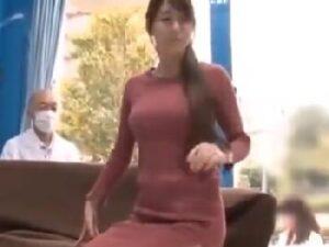 マッサージのはずがオッパイに射精陵辱されてしまった素人奥さん！巨乳人妻レイプの無料エロ動画