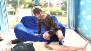 巨大チンポに悩む素人男根をsEXで癒しちゃうすけべ素人娘！美少女の無料エロ動画