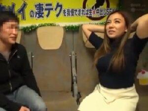 『いっぱい出てる…』松本メイの凄い性テクに耐えた素人くんが大量種付け！！巨乳中出しギャルの無料エロ動画