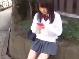 サイトで知り合った無毛女子校生に種付けをして結婚を申し込む！素人中出しハメ撮りパイパンの無料エロ動画
