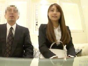 『え…中…』上司に中出しされて唖然とする猛烈に可愛いOL！美少女素人盗撮の無料エロ動画