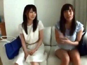 二人組素人ナンパ連れ込み→友人の前で片方をパコってみた結果！美少女の無料エロ動画