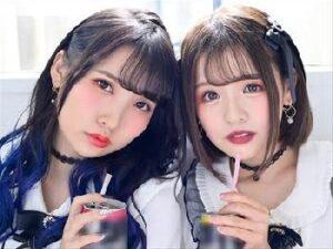 ボクの事が好き過ぎる地雷系メンヘラ女子二人組と逆3人プレイで生ズボ中出し！！美少女フェラ手コキ3Pコスプレ枢木あおい永瀬ゆい...