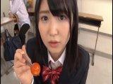 とにかくチンこが好物なミニ系女子校生が溜めまくりの男子から大量ぶっかけ!美少女痴女顔射ロリ乱交の無料エロ動画