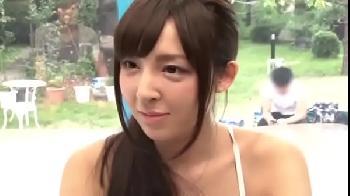 不貞なんて一度もしたことない素人がマジックミラーー号マッサでまさかの中出しウワキ!巨乳人妻フェラマッサージ水着の無料エロ動画