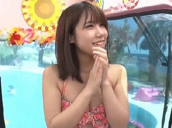 10台限定！ぴっちぴちの素人さんだけを狙ってナンパ→賞金に目が眩んで顔面射精パコ！巨乳顔射の無料エロ動画