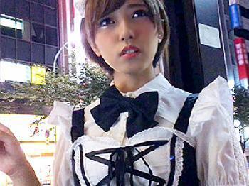 オタク文化が好きで観光にきた日系フランス人をナンパハメ撮り!美少女素人コスプレパイパンの無料エロ動画