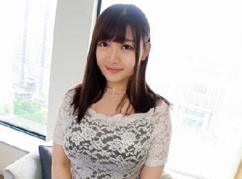 まさに清麗系…黒髪ロングのデカパイ素人さんとのパイズリパコ！顔射ハメ撮りの無料エロ動画