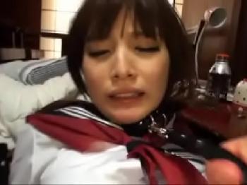 女子校生を拉致監禁して自宅で陵辱し飼育したらどうなるのか!美少女中出しレイプ坂口みほのの無料エロ動画
