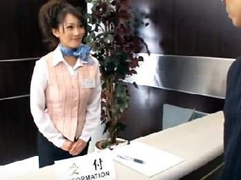 知的美人な受付嬢が時間を止められてはめたい放題されちゃう！お姉さんレイプOL青木美空の無料エロ動画