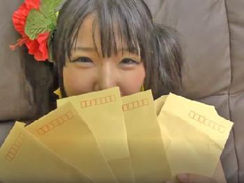 ファンを集めた秘密の中出しオフ会で稼ぐ貧乏アイドル!美少女乱交の無料エロ動画