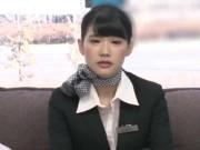 仕事終わりのCAさんをナンパして草食系男子の性的欲望処理をしてもらった件！お姉さん素人OLの無料エロ動画