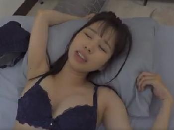 とてもキュートな幼馴染と熱を帯びた精力的なファック!巨乳美少女中出しフェラパイズリの無料エロ動画