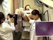健康診断と偽って検診車内でとんでもない事が行われている件!巨乳美少女素人フェラ女子校生童顔の無料エロ動画