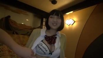 美形少女女子校生とデートしたりして念入りに仲良くなったら性行為チャンス！美少女中出し素人の無料エロ動画