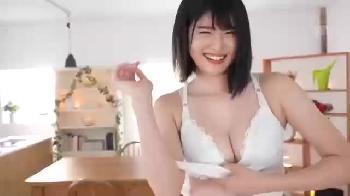 脱いだら凄いエロ乳美形少女を堪能！巨乳美少女フェラぶっかけの無料エロ動画