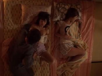 お母ちゃんの再婚相手に襲われる娘達！巨乳美少女中出しフェラ手コキ女子校生レイプぶっかけの無料エロ動画