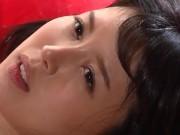 縄でがっちり縛られてるのに嬉しそうに犯される無毛奥様！素人人妻パイパンの無料エロ動画