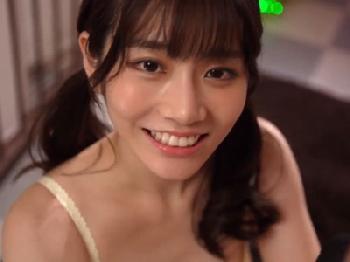 圧倒的美貌のお姉さんとの濃密情熱的なプレイ！巨乳フェラ顔射手コキぶっかけの無料エロ動画