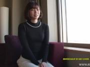 ニコニコしながら会話するスラッとした若奥様さんが脱いだらスイッチオンして絶頂オーガズム交尾!素人人妻の無料エロ動画