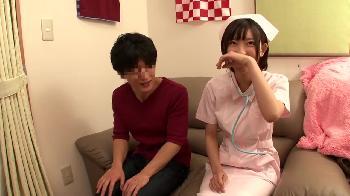 可愛い巨大バストお姉さんにナースコスプレをさせて非モテ男の自宅に凸してセクロスな診察!巨乳美少女フェラぶっかけ看護師の無料エ...