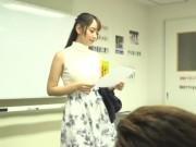 巨大乳房美人塾講師が魅惑的すぎて生徒を欲情させてしまい中出し性的凌辱される悲劇！お姉さん素人フェラハメ撮りレイプ女教師の無料...