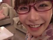 深酒で前後不覚になった眼鏡お姉さんがエロティックな誘惑をして種付け交尾!中出し痴女フェラメガネの無料エロ動画