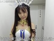 地下アイドルが中年男に両穴を開発されて壊れてしまう！美少女素人童顔アナルの無料エロ動画