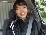 顔は地味でもセクロスでは激しいエロ娘と挿入撮り！美少女素人フェラの無料エロ動画