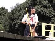 性に目覚めた美形少女女子校生が至るところで自慰をする！美少女素人オナニーの無料エロ動画