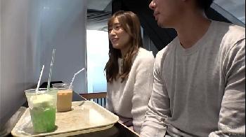 良さげな素人女子大生を見つけたのでどうにか口説き落として挿入撮り！お姉さん美少女フェラナンパの無料エロ動画