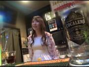 バーの痴女オーナーが酔っ払ったのでホテルに連れ込んだらとんでもないことに！お姉さん素人フェラ顔射ハメ撮りナンパの無料エロ動画