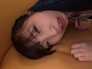 でかマラを何度も女性器の最奥まで挿入されておマンコ崩壊状態な童顔美形少女!美少女顔射マッサージの無料エロ動画