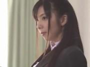 いつの間にか家に忍び込んでいた生徒の男子生徒から婦女暴行される美人教師!お姉さん中出し素人レイプ女教師の無料エロ動画