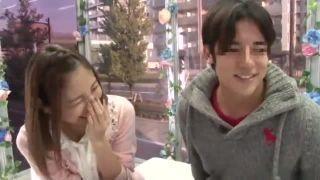 美男美形お姉さんのカップルを口説いて高額報酬で釣ってあの部屋で中出し交尾させるエロエロ企画！巨乳素人の無料エロ動画