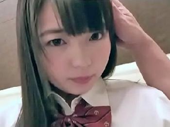 お仕置きのハズのSEXにより快楽依存に堕ちた美形少女女子校生美少女ハメ撮りのエロ動画