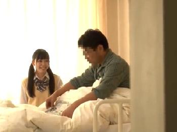 病院で狙われた父の見舞いに来てた女子校生『え！？ちょやめて！』人気のないところへ押し込んで強引に性的暴行！美少女ロリレイプの...