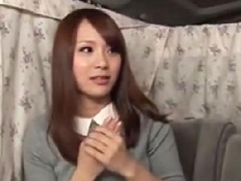 素人の隠れ巨大バストお姉さんを口説き落としてパコ→強引に生中出しバチキメ巨乳のエロ動画