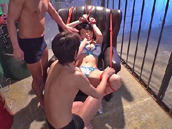 澁谷果歩のアナルにメリメリ巨大チンポをねじ込み尻穴おめこ2穴ファック巨乳中出し乱交のエロ動画