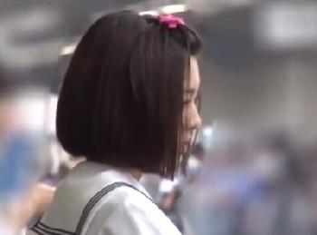 痴漢魔に狙われたムチムチ女子校生が抵抗もできずにヤラレ放題W巨乳美少女レイプ松岡ちなのエロ動画