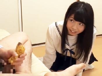 「お兄ちゃん何してんの？W」妹にバナナでオナってるのがバレて禁断姦淫W女子校生美少女ロリ中出し近親相姦のエロ動画