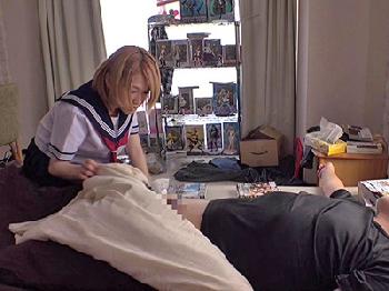 学校で美形少女と有名な妹女子校生が悪態つきながらも近親パコ美少女ギャルフェラ近親相姦のエロ動画