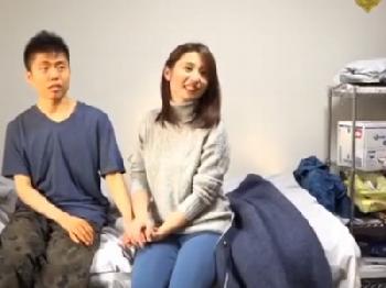 『出していいよ……』淫靡すぎる奥様が童貞くん宅に出向いて中出し筆おろし巨乳人妻のエロ動画