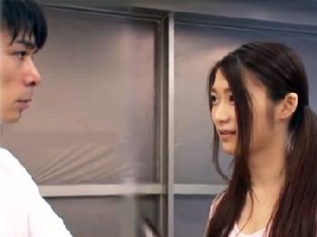 『私の蜜壷…使いますか?』淫乱色白美人の、立ちバックで精液即発射美少女お姉さんぶっかけのエロ動画