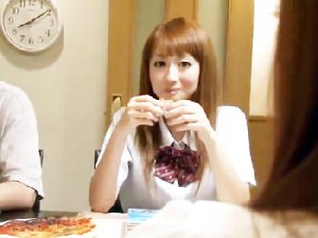 『お姉ちゃんにバレちゃうよ‥』嫁の妹のギャル女子校生と禁断姦淫交尾！巨乳美少女痴女顔射のエロ動画