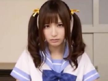『す、好きじゃないし！』FUCK嫌いな美形少女女子校生が巨大チンポ調教で喘ぎイキ！美少女痴女顔射のエロ動画