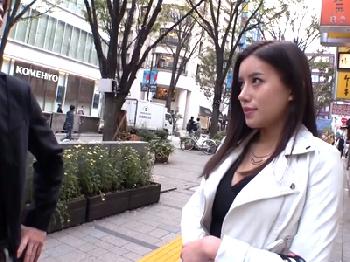 ルックス最強な素人さんを歌舞伎町でGET！やっぱり一段レベルが高いきれいなお姉さんと即日パコ巨乳ハメ撮りナンパのエロ動画